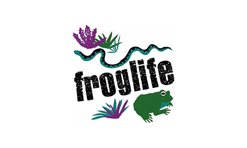 Visit the Froglife website Froglife logo