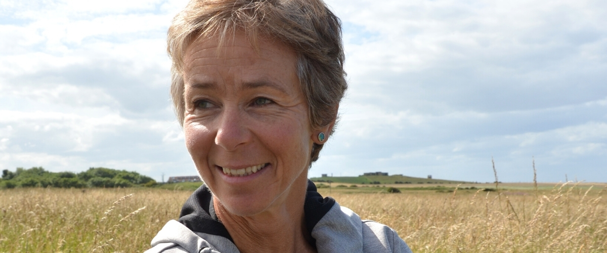 Juliet at Bempton Cliffs Juliet at Bempton Cliffs