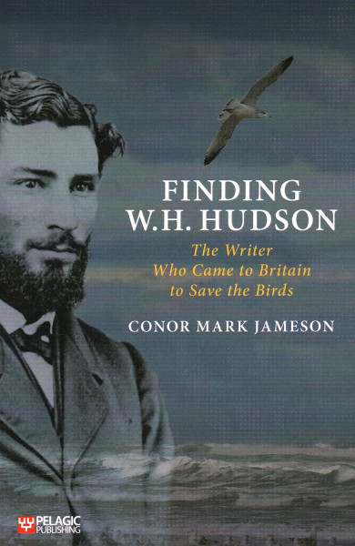 Finding W. H. Hudson (cover) Finding W. H. Hudson (cover)