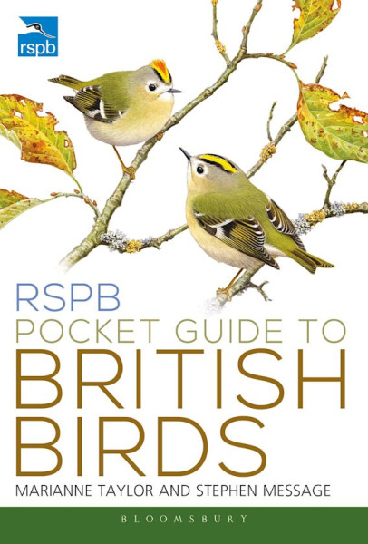 RSPB Pocket Guide to British Birds (cover) RSPB Pocket Guide to British Birds (cover)