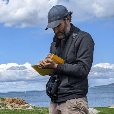 Jon Willans, by A. Kane