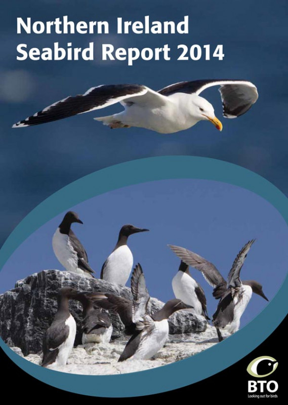 Northern Ireland Seabird Report 2014 cover Northern Ireland Seabird Report 2014 cover