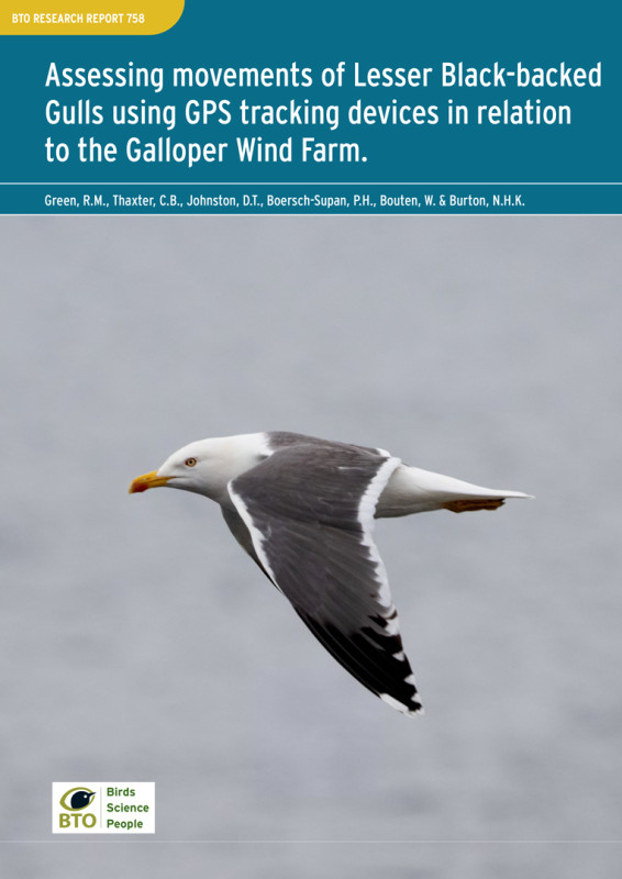 BTO Research Report 758 cover BTO Research Report 758 cover