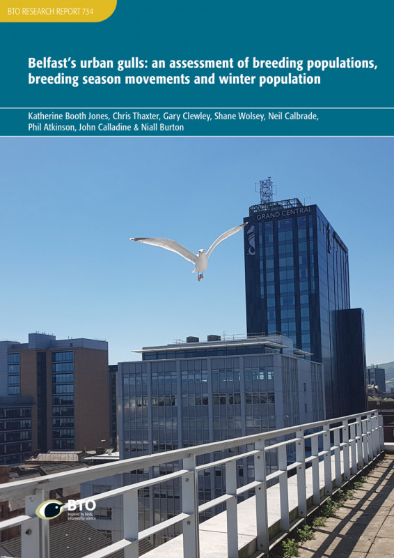 BTO Research Report 734 cover BTO Research Report 734 cover