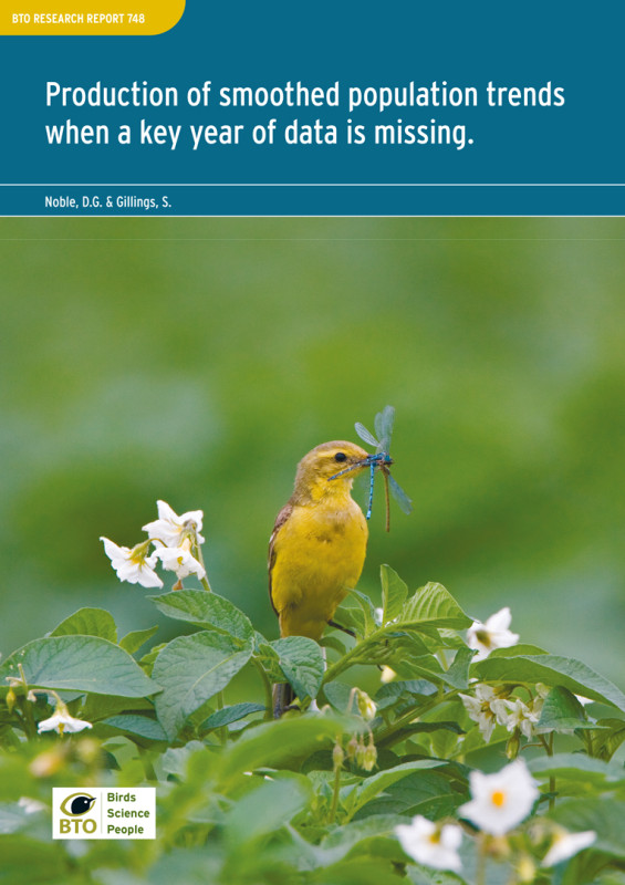 Research Report 748 Noble & Gillings cover Research Report 748 Noble & Gillings cover