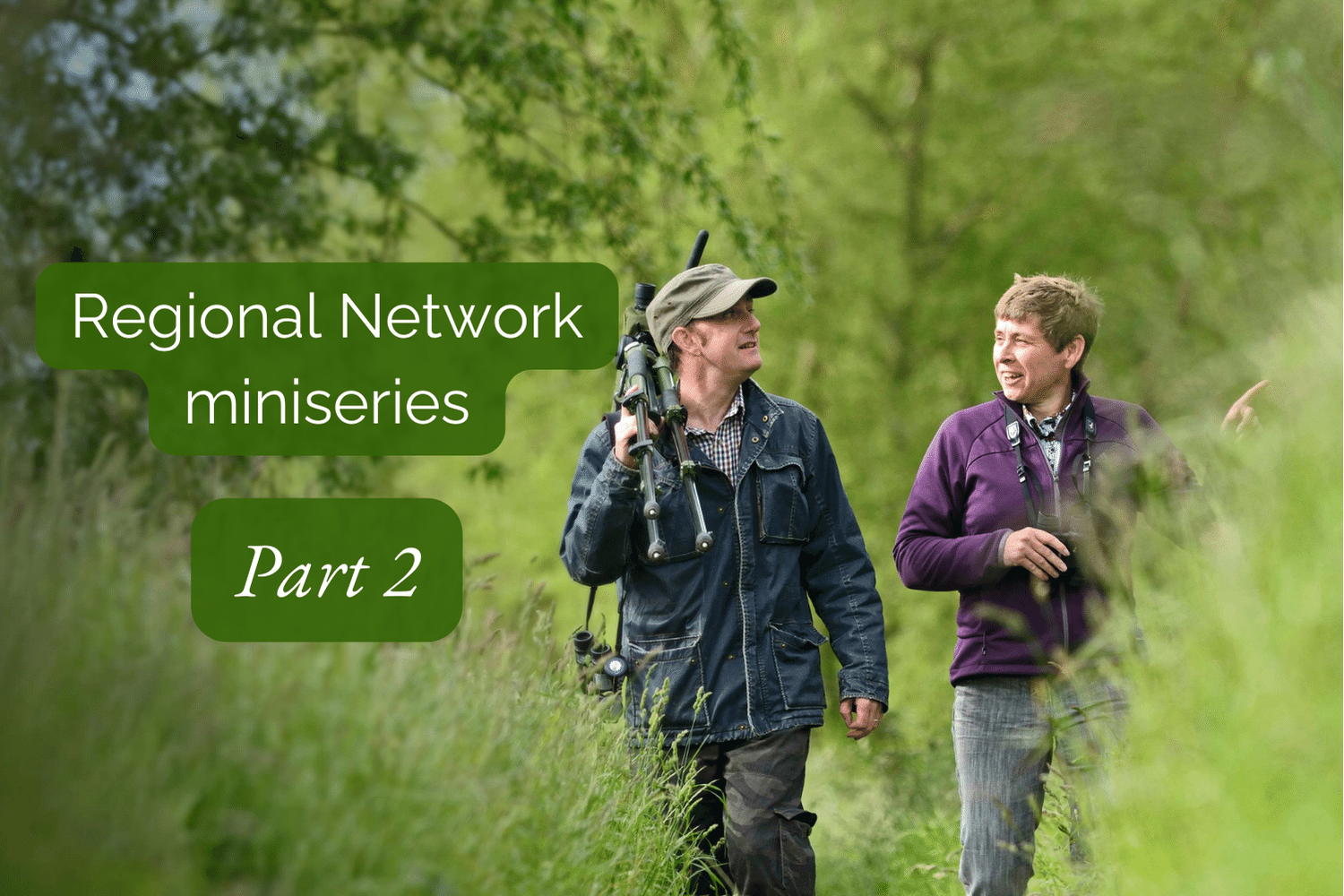 Volunteers by David Tipling Regional Network miniseries Part 2. Photo by David Tipling