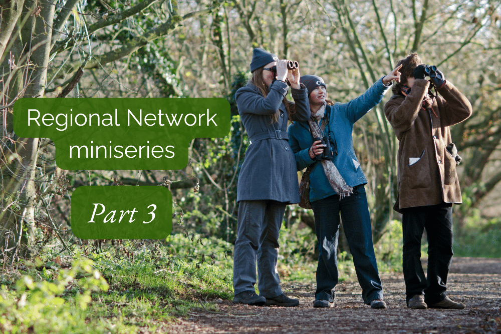 Volunteers by David Tipling Regional Network miniseries Part 3. Photo by David Tipling