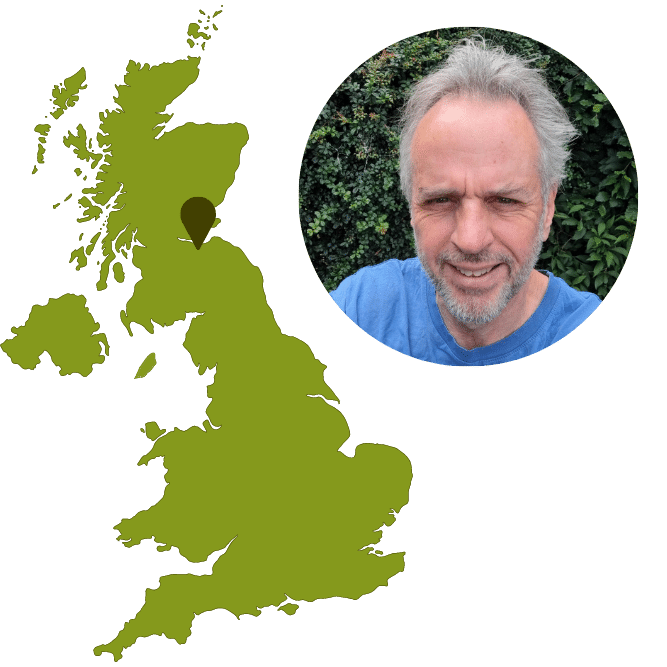 Stephen Metcalfe, Regional Representative for Lothian.