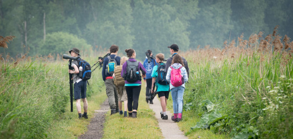Bird Camp Participants. Rob Read