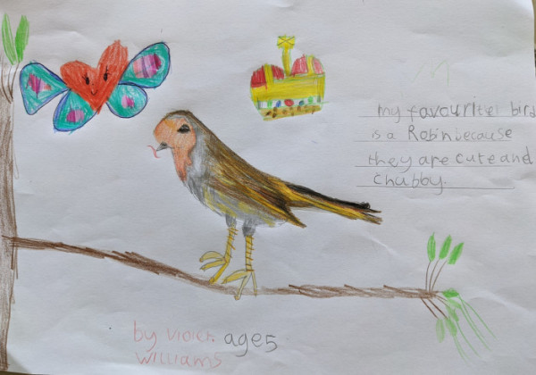 Drawing by Violet, 5