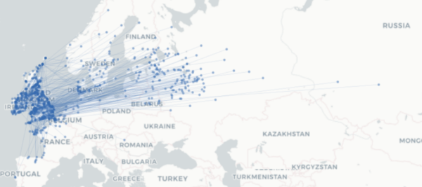 Woodcock (Bird Migration Atlas) 