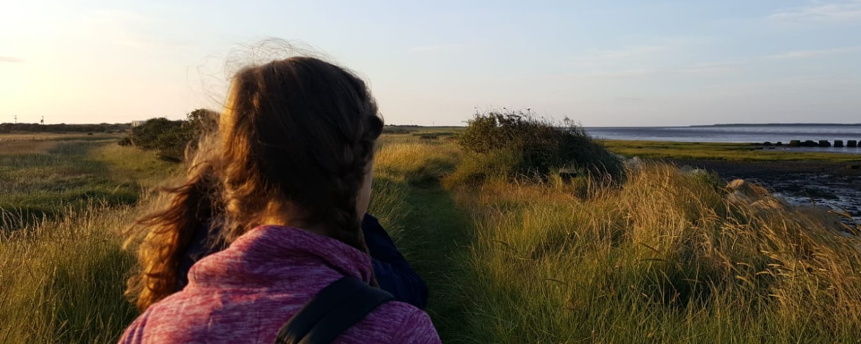 Whinchats at Kilnsea. Arjun Dutta