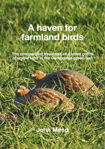 A haven for farmland birds (cover) A haven for farmland birds (cover)