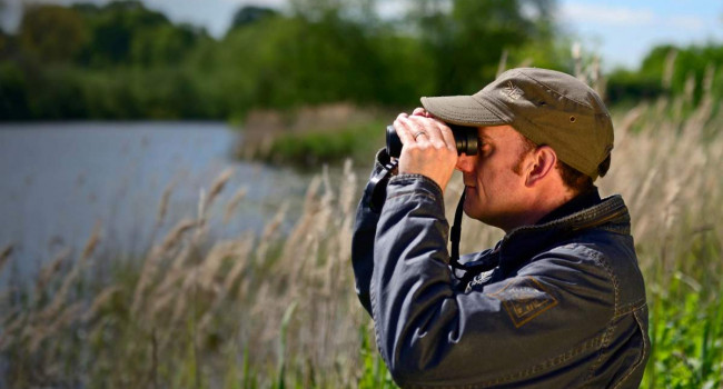 BBS volunteer. Photograph by David Tipling BBS volunteer. Photograph by David Tipling