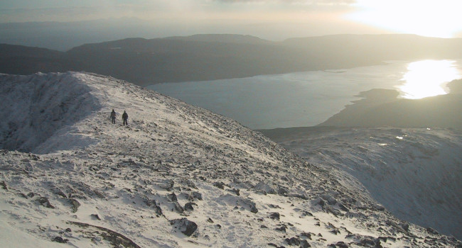 Mountain walk. Andy Wilson / BTO Mountain walk. Andy Wilson / BTO
