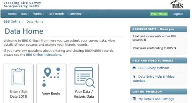 BBS Online homepage view BBSOnline login page