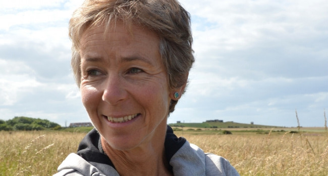 Juliet at Bempton Cliffs Juliet at Bempton Cliffs