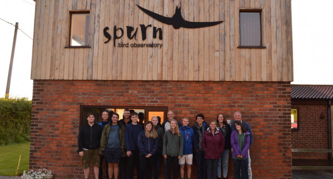 Spurn Young Leaders course 2021. Faye Vogely Spurn Young Leaders course 2021. Faye Vogely