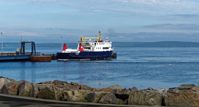 Loth Ferry Port, Sanday, Orkney.