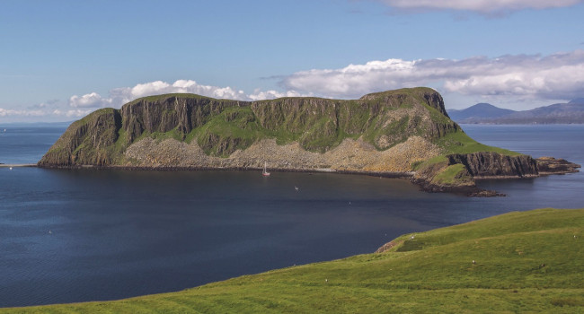 Rough Island from Mary Island by Ruth Walker Rough Island from Mary Island by Ruth Walker