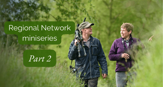 Volunteers by David Tipling Regional Network miniseries Part 2. Photo by David Tipling