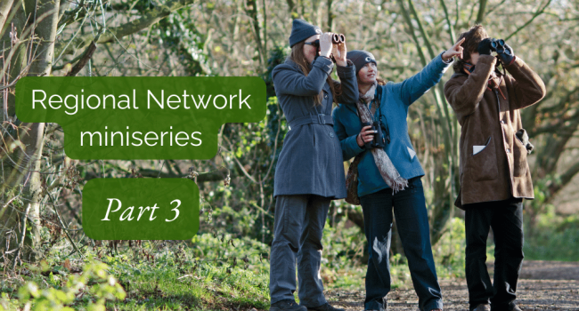 Volunteers by David Tipling Regional Network miniseries Part 3. Photo by David Tipling