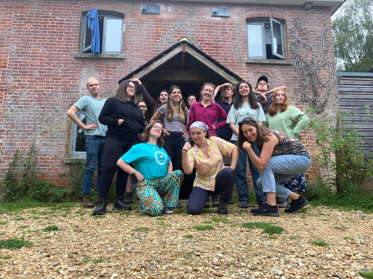 Young Leaders Course ‘leader’s pose’ group photo, by BTO Youth Young Leaders Course ‘leaders pose’ group photo.